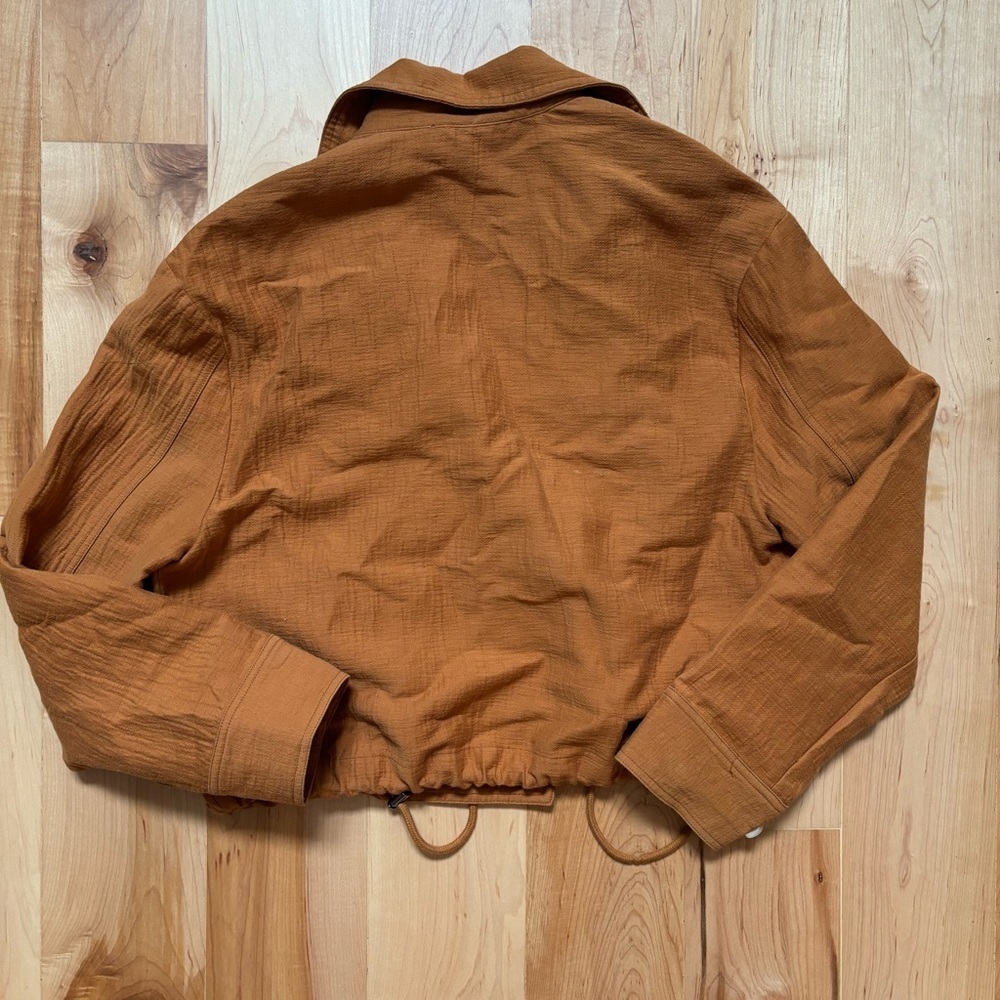 ASTR the Label En Route Jacket in Caramel - Picture 9 of 13